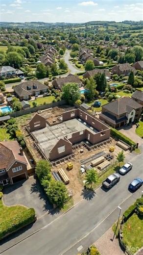 Bungalow Built From Scratch | Full Construction Time-Lapse#Bungalow #Construction #TimeLapse #Modern