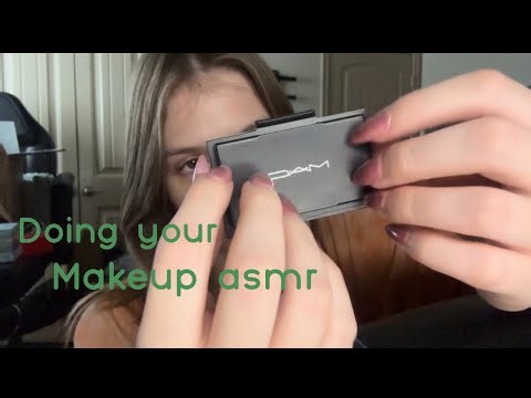 ASMR||DOING YOUR MAKEUP
