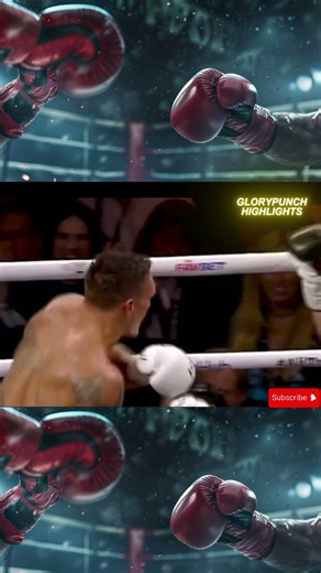 Oleksandr Usyk DESTROYS Marco Huck 😱 Brutal TKO | Boxing Shorts
