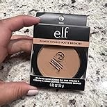 e.l.f. Primer-Infused Bronzer, Long-Lasting, Lightweight & Buildable Powder Bronzer, Delivers A Matte Finish, Vegan & Cruelty-Free, Fresh Tan