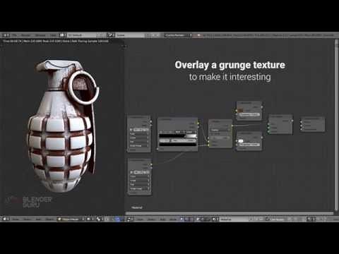 How to Add Easy Grunge in Blender
