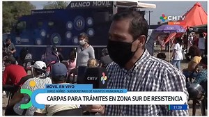 1.1K views | Continúan los servicios del Banco Móvil de Nuevo Banco del Chaco en la zona sur de Resistencia | https://bit.ly/2zpbhW4 La unidad bancaria móvil de Nuevo Banco del Chaco seguirá hoy y mañana, de 7.30 a 12.30, prestando servicios para vecinos de la zona sur de Resistencia, en Bogotá y avenida Alberdi, para realizar operaciones en cajero automático y ventanilla, así como gestiones de tarjeta de débito. | Somos Uno | Facebook