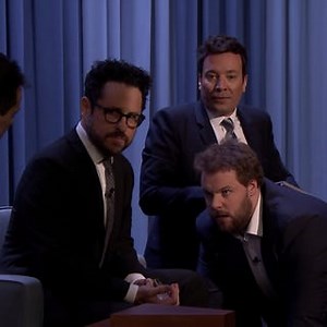 JJ Abrams interview on Jimmy Fallon goes hilariously wrong
