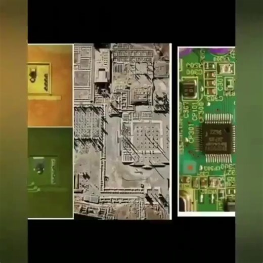 There is no "new" technology, only rediscovery of ancient inventions