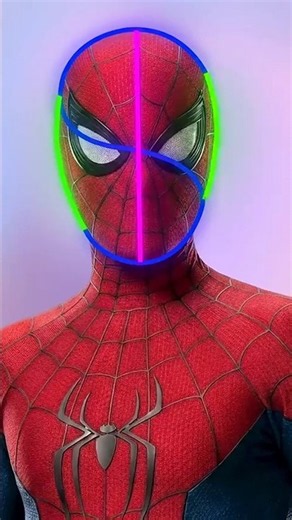 How to Draw Spider Man ❤️😍#PeterParker #HowToDrawSpiderman #Spiderman #MarvelArt #shortvideo