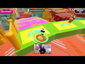 👑 Fall Guys Custom Map Showcase Compilation 6 | Survival, Courses & Points | 384