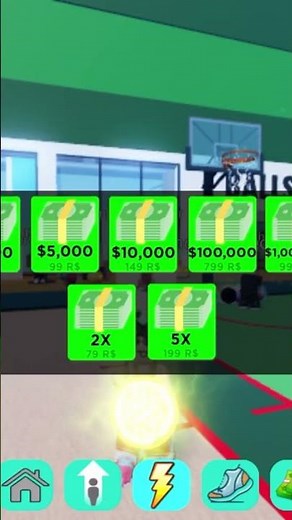 Hi everyone, this is tutorial how to get 90t bucks in dunking simulator I hope you like it #shorts