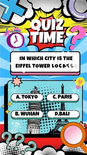 In which country Eiffel tower located? #gk #gkquiz #gkshorts #gkfacts #gkquestions #gkquestion