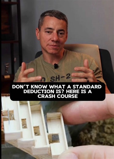 Don’t know what the standard deduction is? Here is a minute crash course that will teach you exactly what you need to know! #realestate #realestatenews #investing #IRS #realestateinvesting