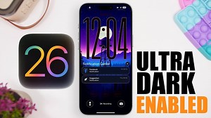 How to Enable Ultra Dark Mode on iOS 26: The Secret Setting for More Battery