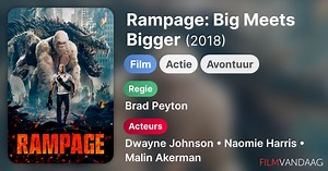 Rampage: Big Meets Bigger (2018)