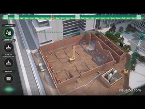 REVIT MODEL, 4d sequence