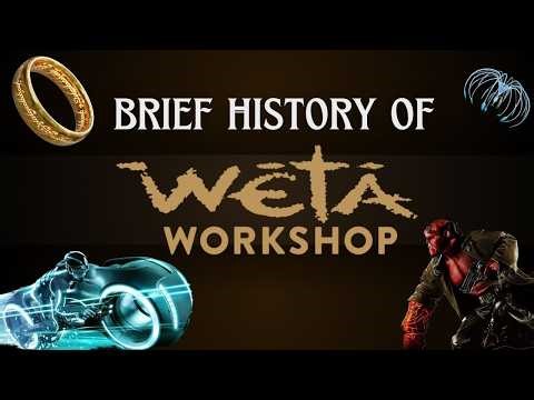Brief History of Wētā Workshop