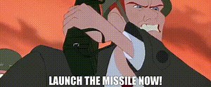 Launch the missile now!