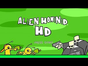 Alien Hominid Music - PDA game 1 HOUR VERSION