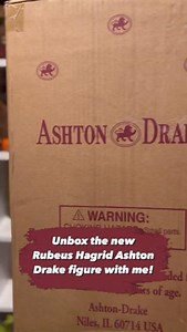 "Ashton Drake crushes it once again with their new Hagrid doll!! ... I love this doll’s details, the fact that his limbs are posable and he is larger than life!" - @themagicalworldofkp on Instagram Click to shop: https://bit.ly/4bBPU1s #AshtonDrake #LifelikeBabyDolls #BabyDolls #RebornCommunity | The Ashton-Drake Galleries