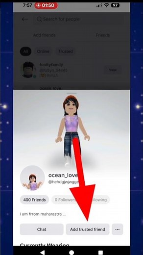 How to Add Trusted Connections on Roblox | Add Trusted Friends on Roblox #RobloxAddTrustedConnection
