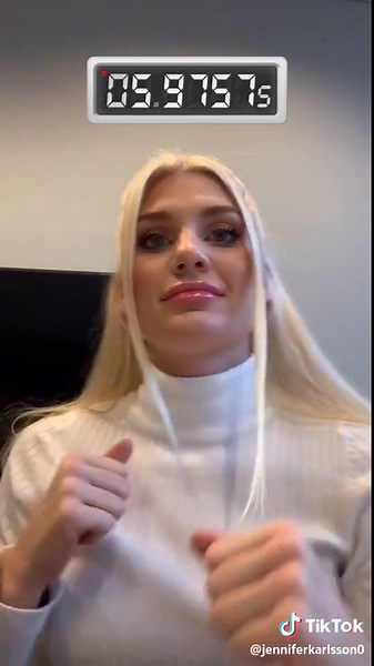 Jennifer Karlsson på TikTok