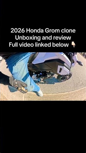 Unboxing and reviewing the $1000 Grom clone! Check out the full video linked!