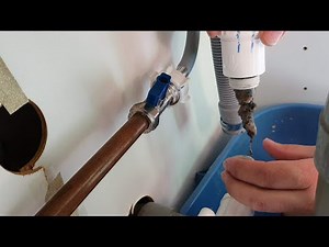 Washing Machine/Dishwasher Drain Out Kit Leaking - How to Service & Clean