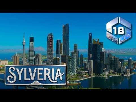 The Heart of the Metropolis is Finished! - Cities Skylines II