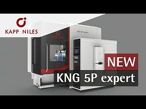 KNG 5P expert - Gear profile grinding machine