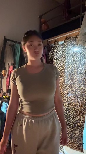 Shake dat head😭#korean #plussizemodel #asiangirl