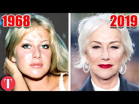 The True Story How Helen Mirren Became Hollywood Royalty
