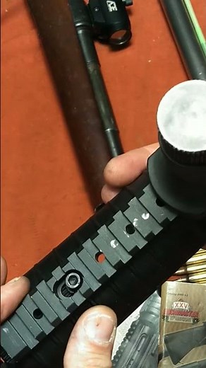 How to mount a picatinny rail to an M4 style handguard.