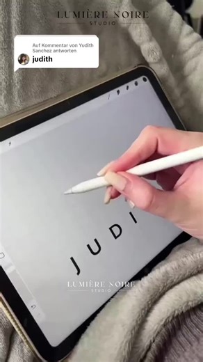 Diseño de Logo de Judit Flores