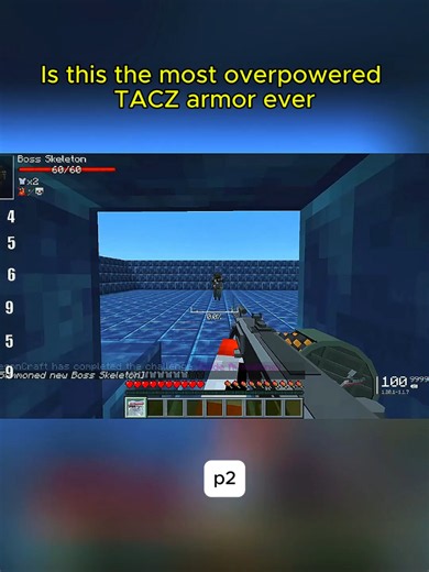 Most Overpowered TACZ Armor in Minecraft TACZ Mods?