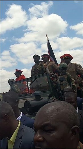 Kenya Mourns Raila Odinga | Emotional Procession from JKIA After His Passing in India