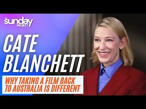 Cate Blanchett On Why Taking A Film Back To Australia Is Different