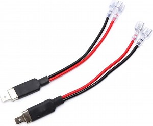 VCTparts® H1 LED Adapter Converter Bedrading Kabel voor HID Koplampen (set) | bol