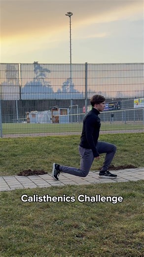 Beginner calisthenics challenge to try ☑️ #calisthenics #calisthenicschallenge