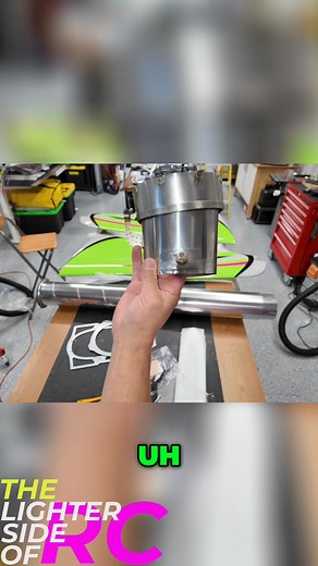 This video showcases the impressive build quality of a vectored nozzle. Check out the metal hardware, expert welding, and meticulous design that make it so robust. It's all in the details. #VectoredNozzle #Engineering #Construction #Welding #Metalwork | The Lighter Side Of RC