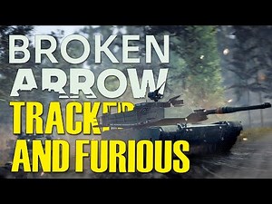 #5 TRACKED AND FURIOUS | FULL Broken Arrow CAMPAIGN | Hardest Difficulty Gameplay!