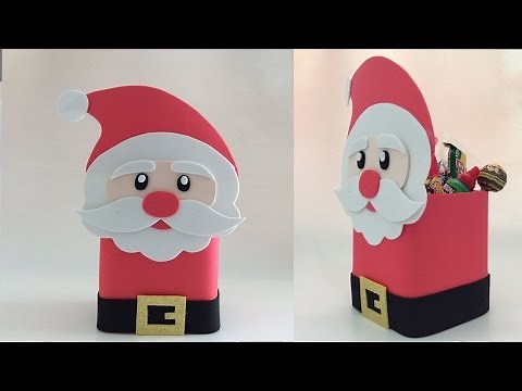 COMO HACER DULCEROS NAVIDEÑOS CON GALONES DE LECHE