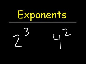 Exponents