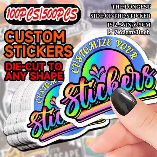 Circle stickers