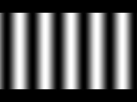 Wave - Horizontal Only Displacement Map