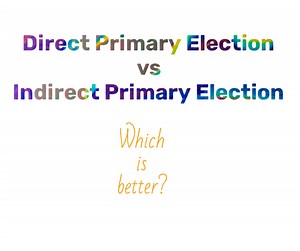 Direct Election and Indirect Election: Difference, Advantages, and Disadvantages -
