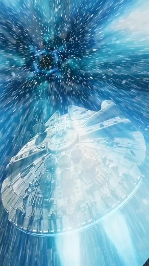 #ダイナミック壁紙 #スターウォーズ #starwars #sf #宇宙船 #宇宙 #ワープ