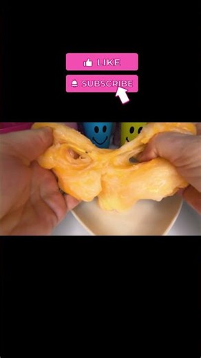 9 Minutes of Satisfying Yellow Slime ASMR 💛 Pure Satisfaction Relaxing Slime Sounds