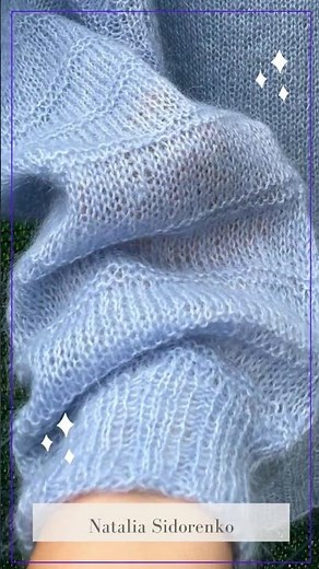 🌿Бесплатный! Мастер Класс по Вязанию MASTER CLASSES KNITTING #knitting #nataliasidorenko #украинцы