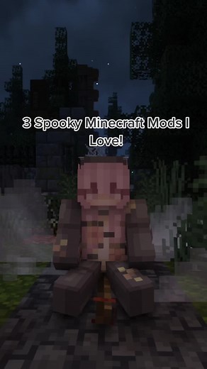 3 Spooky Minecraft Mods for a Haunting Halloween Experience!