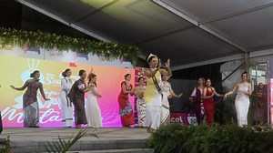 95K views · 3.2K reactions | Truly honoured to witness our tama’ita’i Samoa shine on the Premiere Night of the Miss Samoa Pageant 癩 Every word, every siva, every story they’ve shared over the 2 weeks together moves me to tears of pride. Our future is bright with our women leading the way. Song by Vaniah Toloa Filmed and Edited by Arran Rogers #MissSamoa #TamaitaiSamoa #Samoa #CulturalPride | Miss Samoa Pageant | Facebook