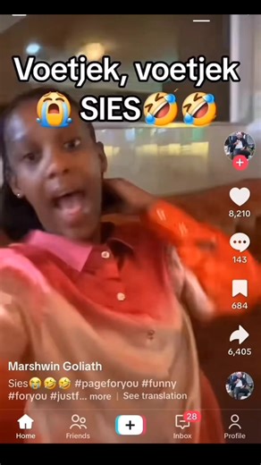 Sies! 😂 Funny Moments with Marshwin Goliath