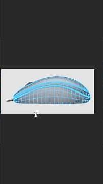 Create Complex Shapes with Birail Tool in Maya #mayatutorial #modelingtips #3dmodeling
