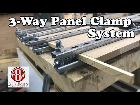3-Way Panel Clamp System